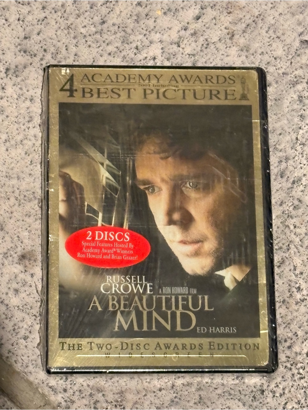 A Beautiful Mind DVD Two-Disc Awards Edition